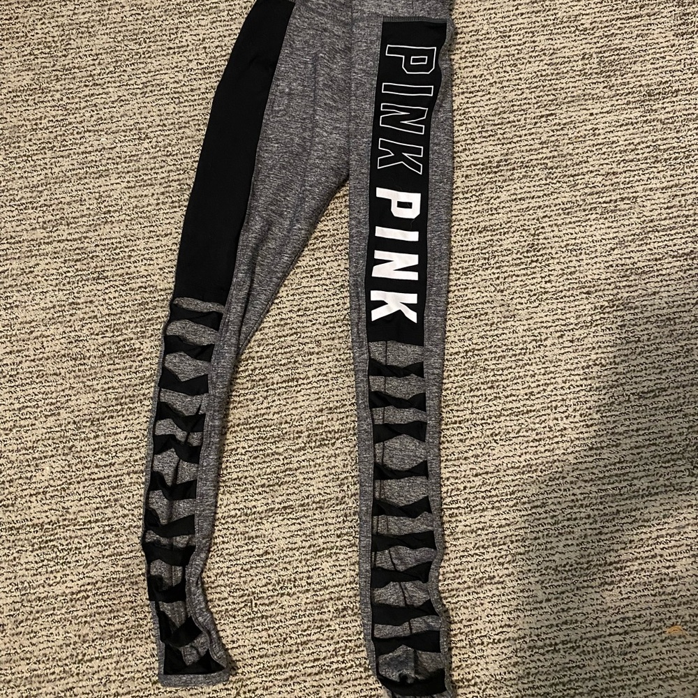 Pink leggings